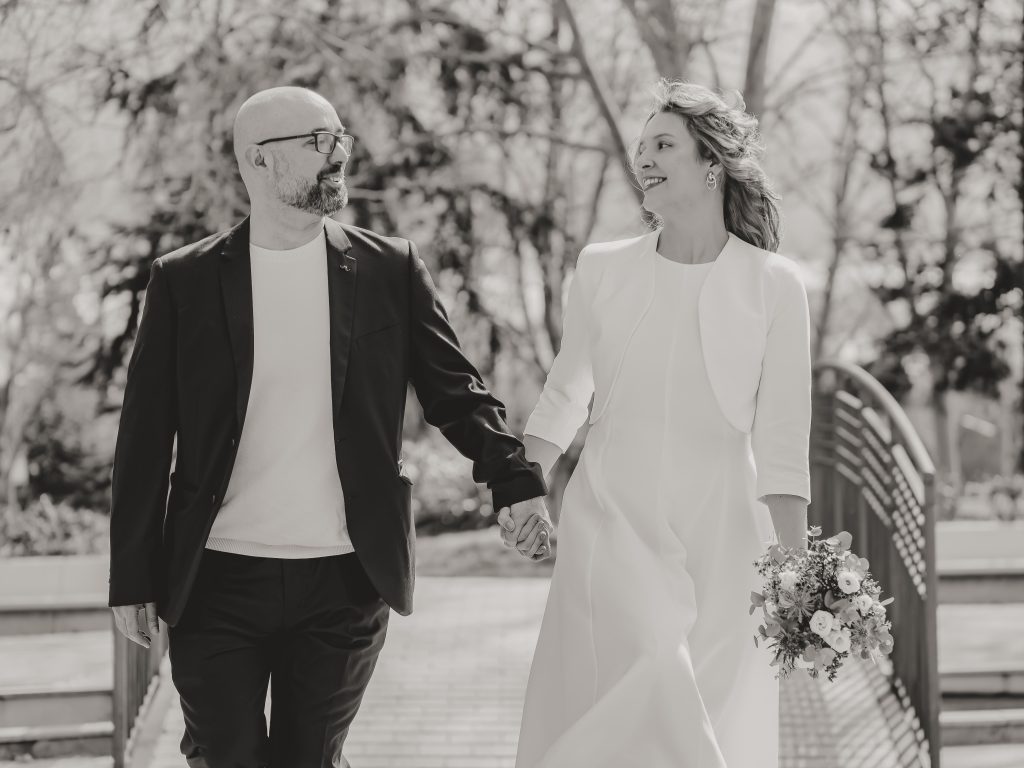 Boda en el Ayuntamiento de Getafe y Coctel en Si La Cosa Funciona Eventos - Getafe  - Fotógrafo de bodas por horas en Getafe