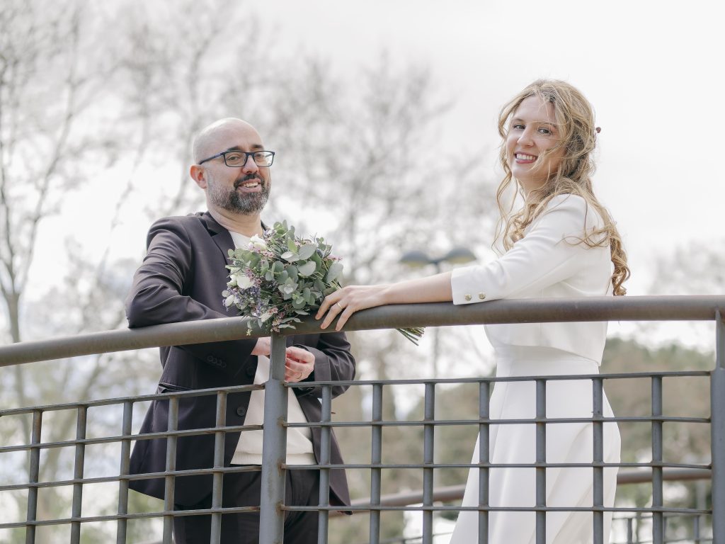 Boda en el Ayuntamiento de Getafe y Coctel en Si La Cosa Funciona Eventos - Getafe  - Fotógrafo de bodas por horas en Getafe
