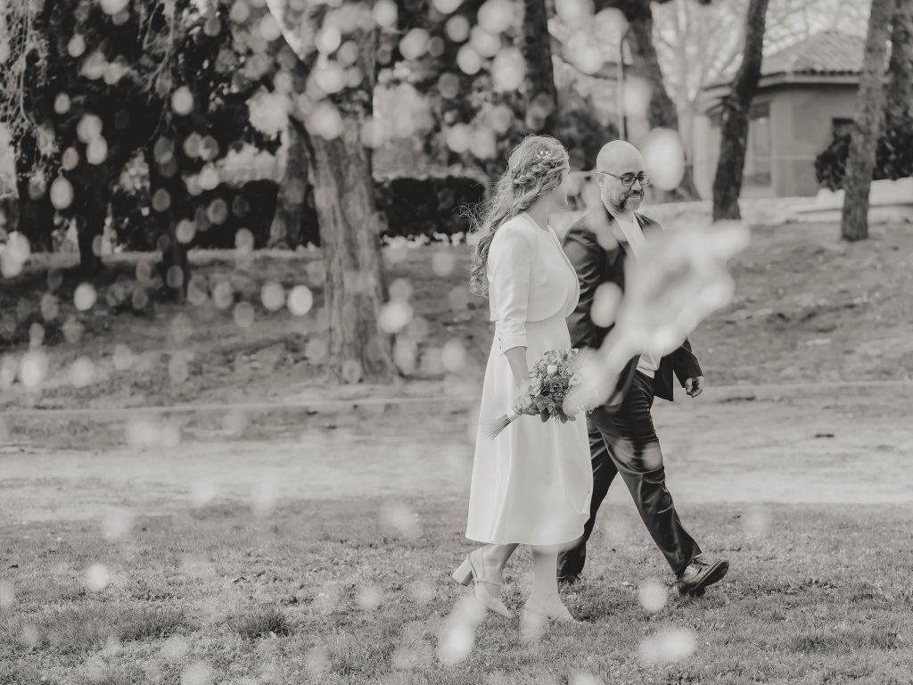 Boda en el Ayuntamiento de Getafe y Coctel en Si La Cosa Funciona Eventos - Getafe  - Fotógrafo de bodas por horas en Getafe