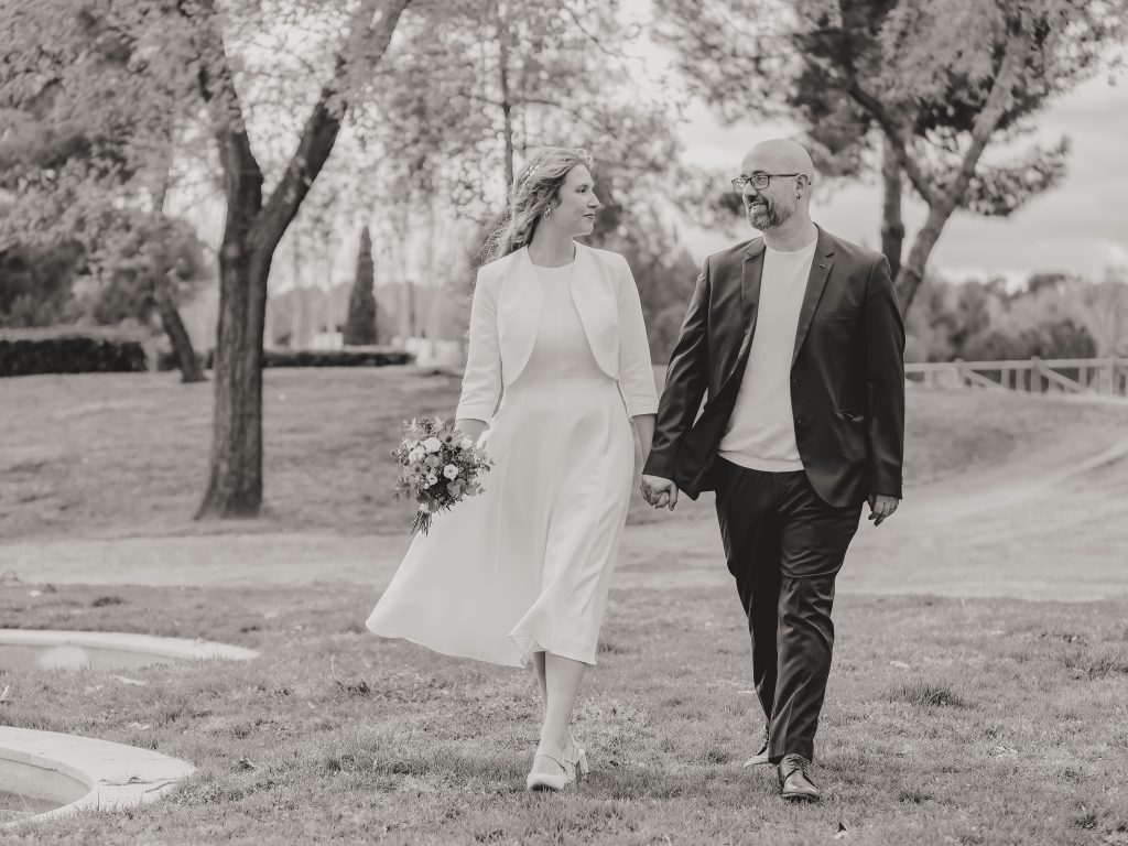 Boda en el Ayuntamiento de Getafe y Coctel en Si La Cosa Funciona Eventos - Getafe  - Fotógrafo de bodas por horas en Getafe