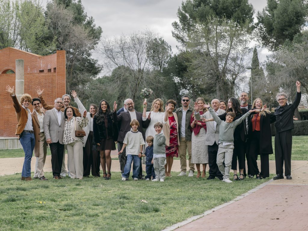 Boda en el Ayuntamiento de Getafe y Coctel en Si La Cosa Funciona Eventos - Getafe  - Fotógrafo de bodas por horas en Getafe