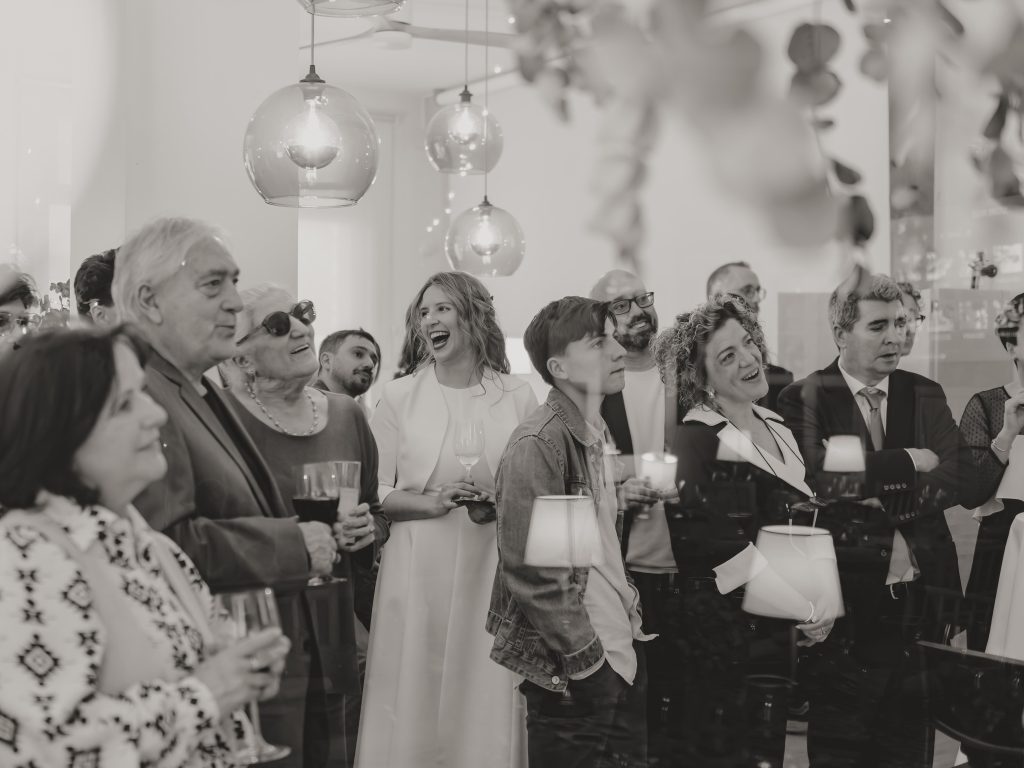 Boda en el Ayuntamiento de Getafe y Coctel en Si La Cosa Funciona Eventos - Getafe  - Fotógrafo de bodas por horas en Getafe