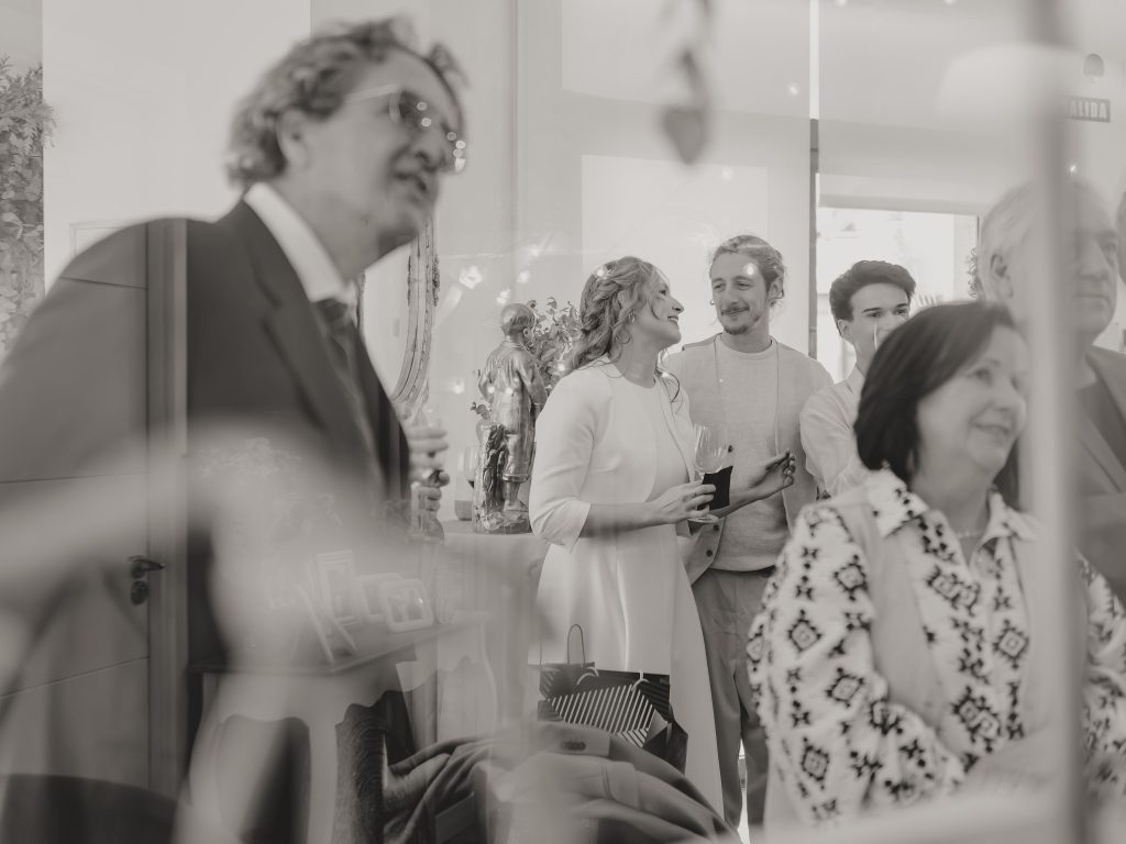 Boda en el Ayuntamiento de Getafe y Coctel en Si La Cosa Funciona Eventos - Getafe  - Fotógrafo de bodas por horas en Getafe