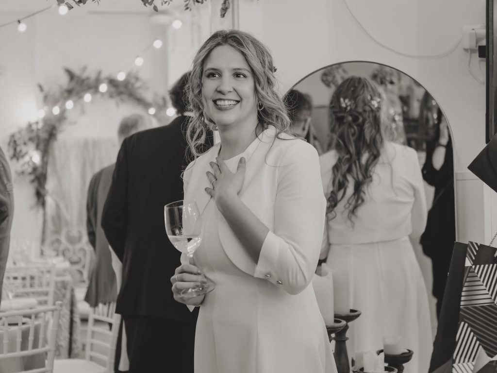 Boda en el Ayuntamiento de Getafe y Coctel en Si La Cosa Funciona Eventos - Getafe  - Fotógrafo de bodas por horas en Getafe