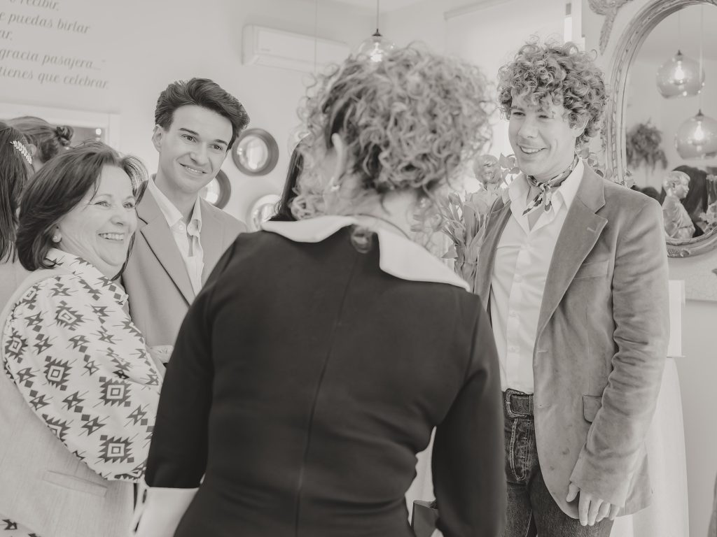 Boda en el Ayuntamiento de Getafe y Coctel en Si La Cosa Funciona Eventos - Getafe  - Fotógrafo de bodas por horas en Getafe