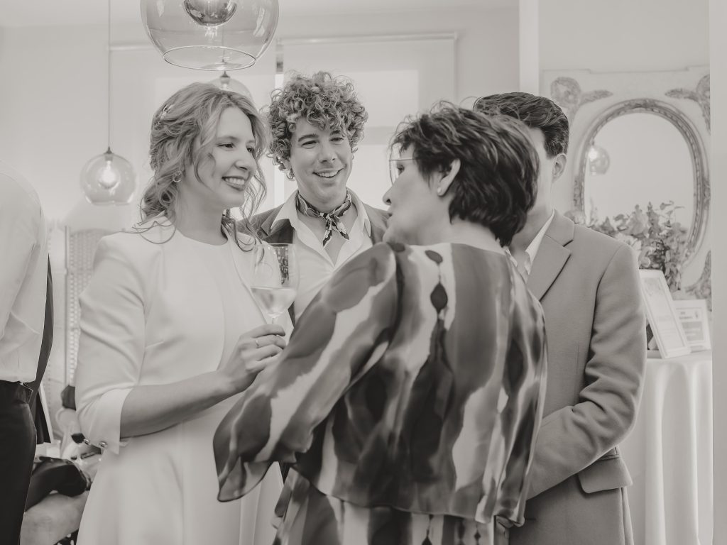 Boda en el Ayuntamiento de Getafe y Coctel en Si La Cosa Funciona Eventos - Getafe  - Fotógrafo de bodas por horas en Getafe