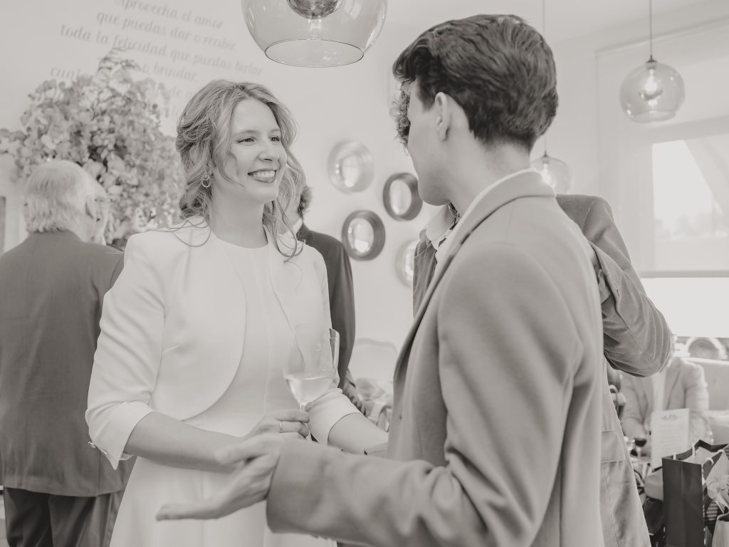 Boda en el Ayuntamiento de Getafe y Coctel en Si La Cosa Funciona Eventos - Getafe  - Fotógrafo de bodas por horas en Getafe