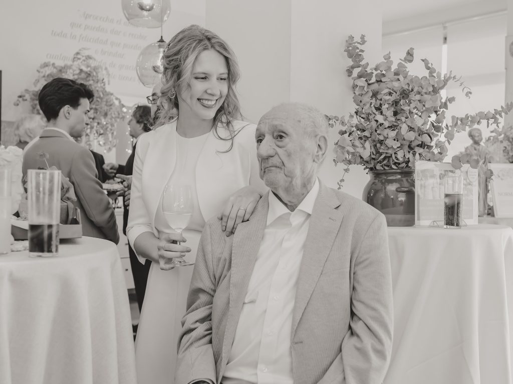 Boda en el Ayuntamiento de Getafe y Coctel en Si La Cosa Funciona Eventos - Getafe - Fotógrafo de bodas por horas en Getafe