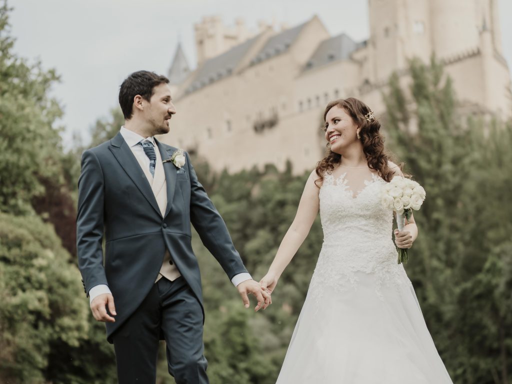 Finca Los Jazmines by Cándido fotografo de bodas en Segovia