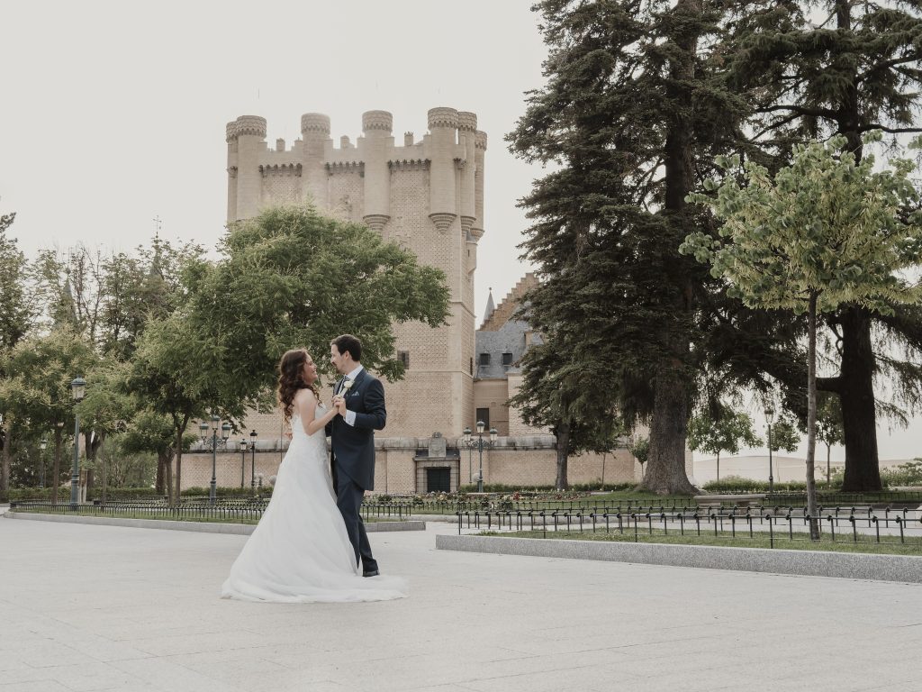 Finca Los Jazmines by Cándido fotografo de bodas en Segovia