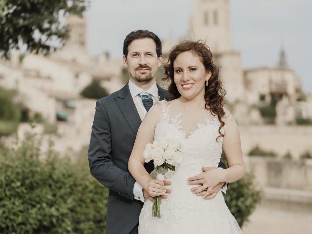Finca Los Jazmines by Cándido fotografo de bodas en Segovia