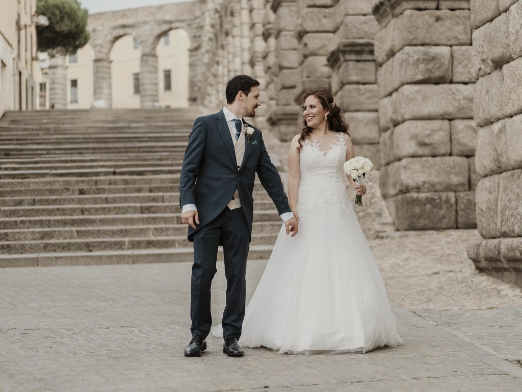 Finca Los Jazmines by Cándido fotografo de bodas en Segovia