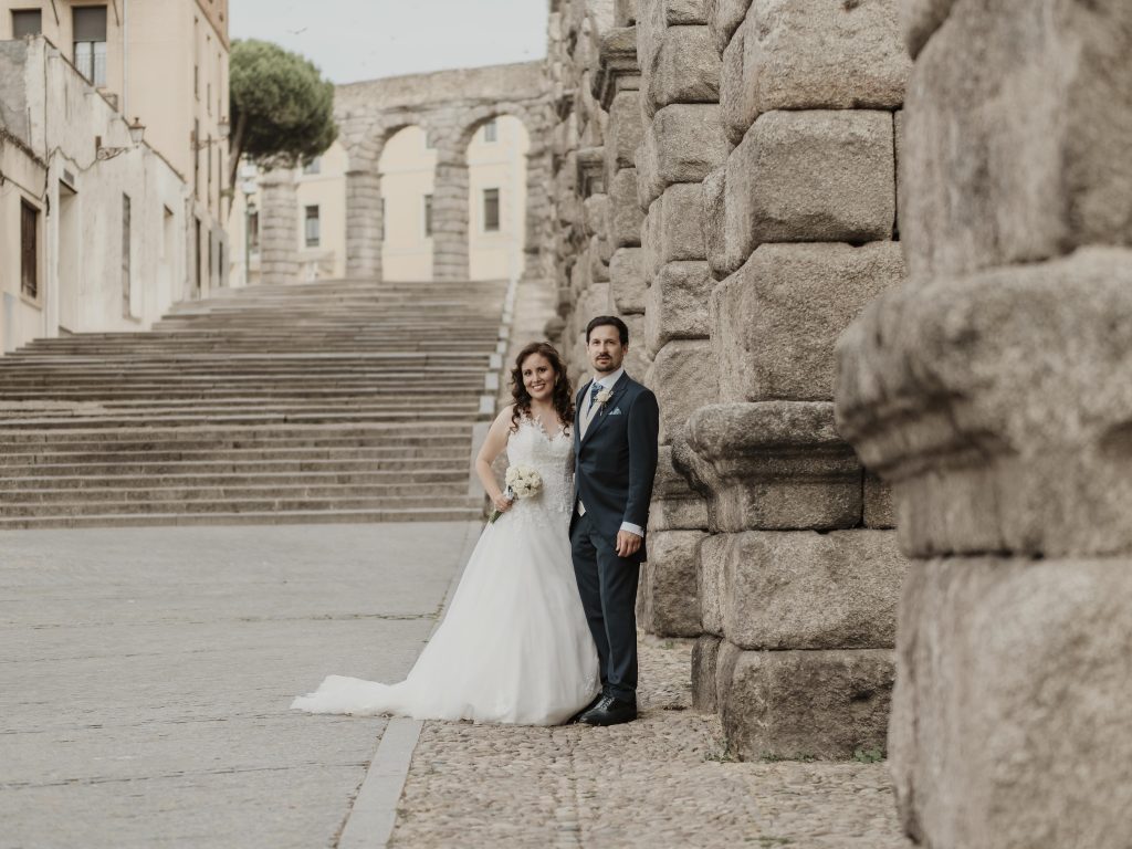 Finca Los Jazmines by Cándido fotografo de bodas en Segovia