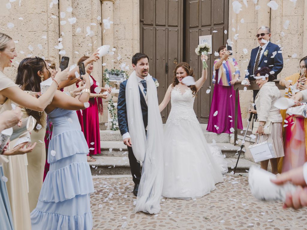 Finca Los Jazmines by Cándido fotografo de bodas en Segovia