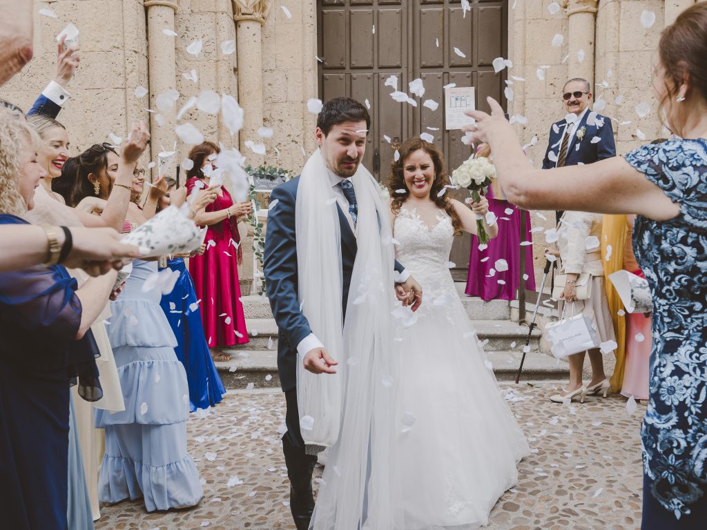 Finca Los Jazmines by Cándido fotografo de bodas en Segovia