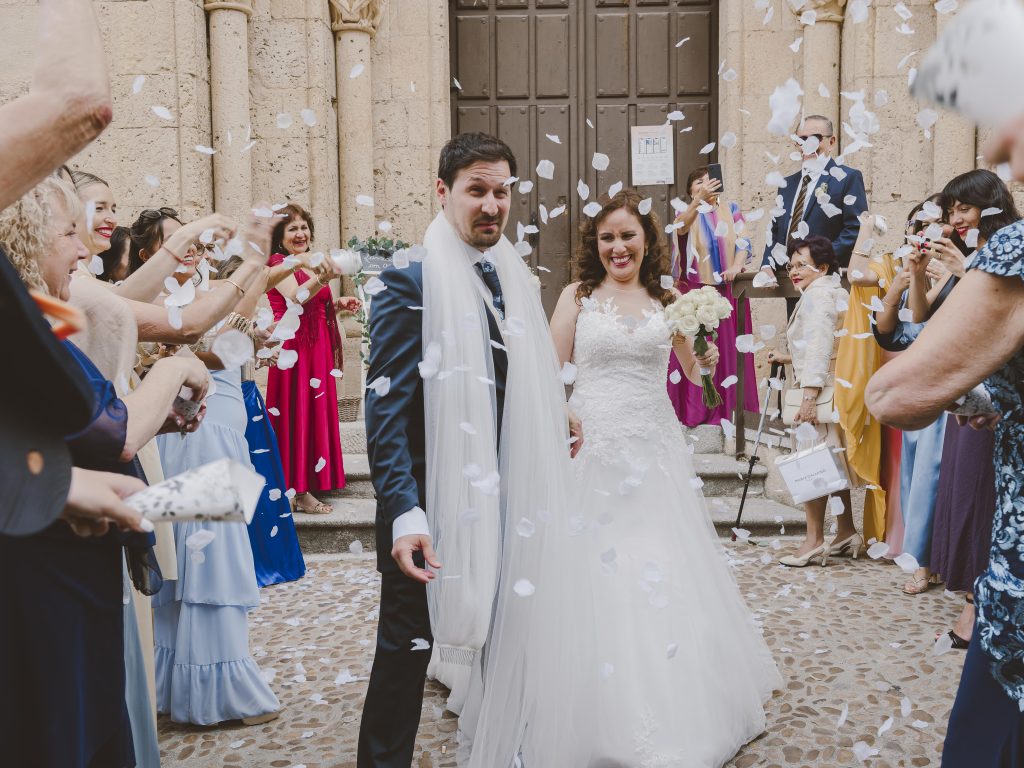 Finca Los Jazmines by Cándido fotografo de bodas en Segovia