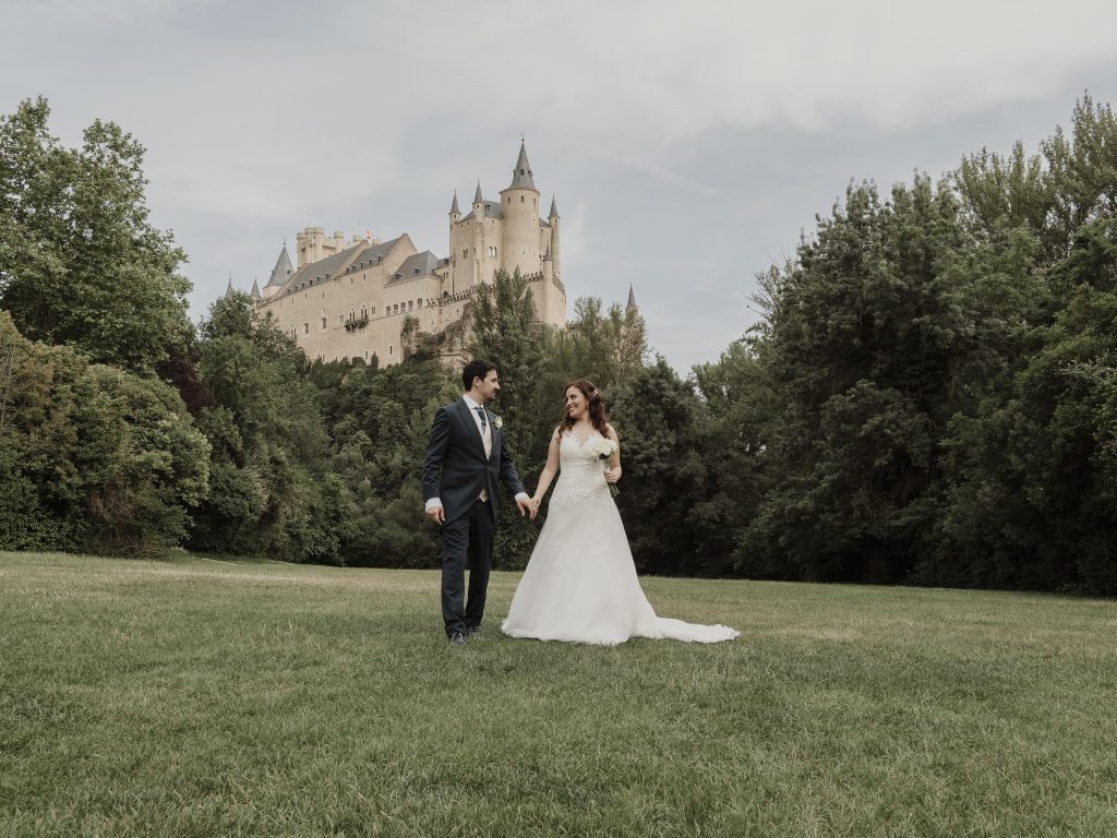 Finca Los Jazmines by Cándido fotografo de bodas en Segovia